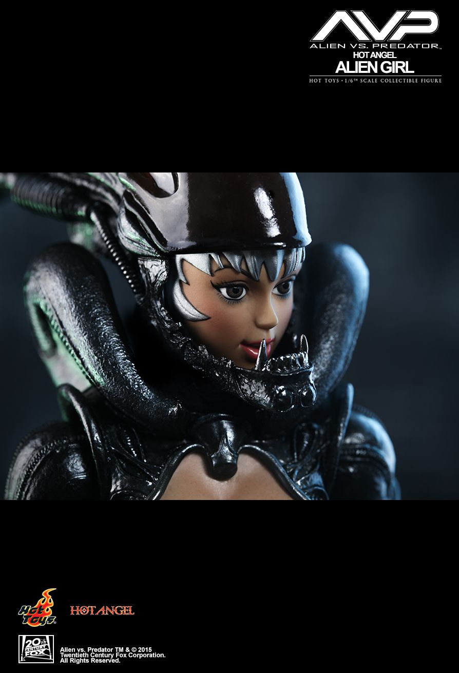 Alien Girl - Hot Angel Series  Sixth Scale Figure by Hot Toys